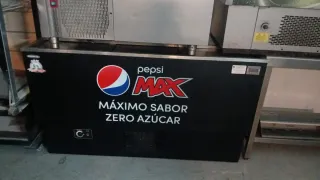 Botellero Pepsi Max Negro