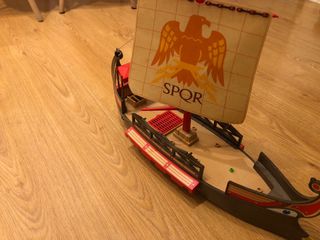 Barco Romano Playmobil SPQR