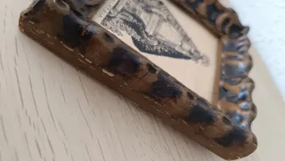 Marco Estampa Virgen del Mar Almería