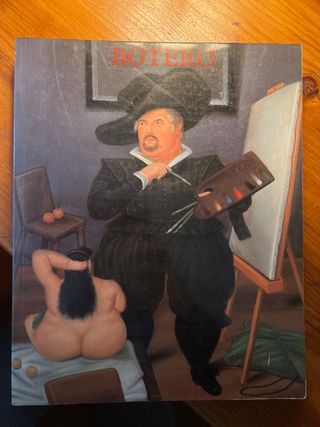 BOTERO Pinturas, dibujos y esculturas