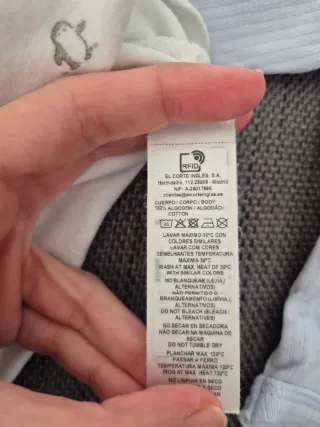 Lote Bodies Bebé Manga Larga