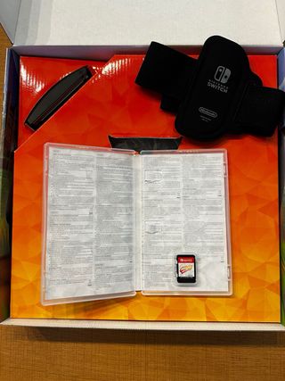 Ring Fit Adventure Nintendo Switch Completo