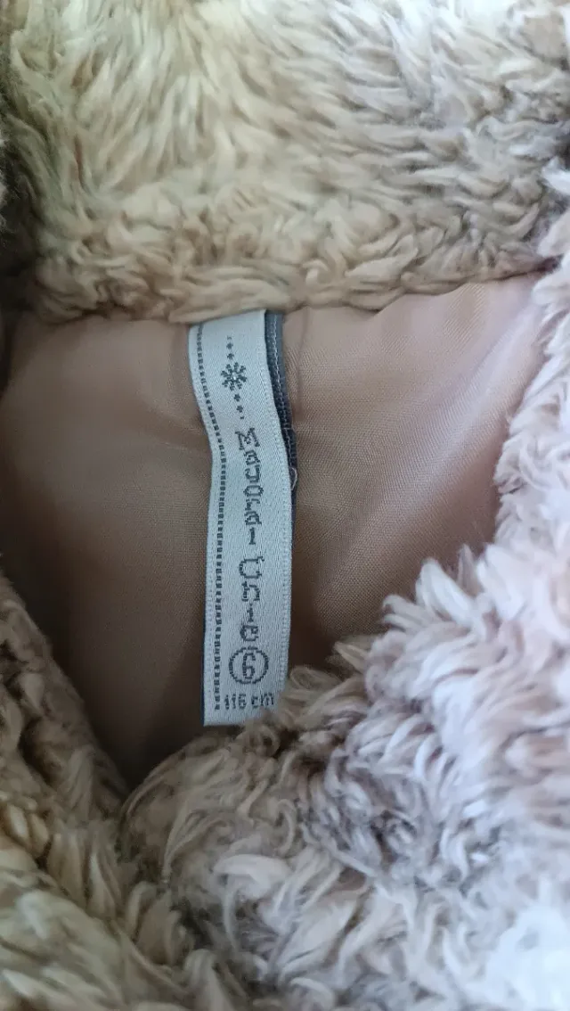 Abrigo Mayoral Talla 6