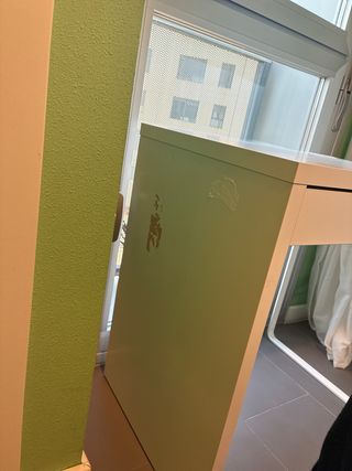 Escritorio Ikea MICKE blanco