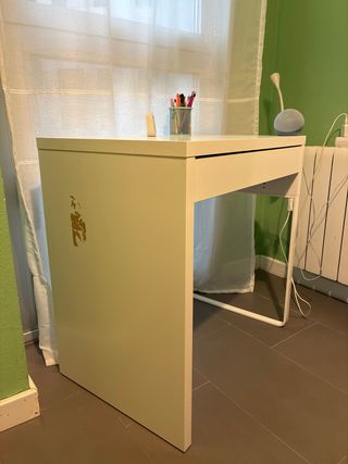 Escritorio Ikea MICKE blanco