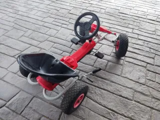 Coche kart de pedales infantil 3-7 años