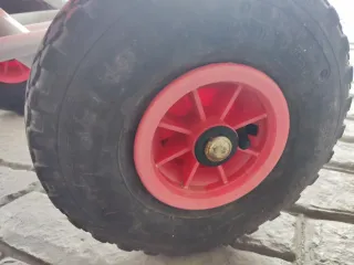 Coche kart de pedales infantil 3-7 años