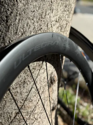 Ruedas Carbono Shimano Ultegra C50