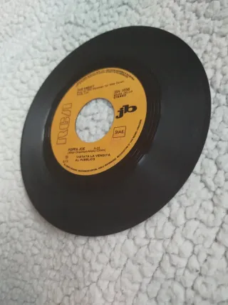 Disco 7" Nilsson-Without You / The Sweet-Poppa Joe