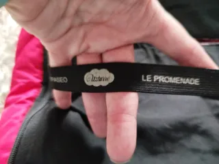 Saco para silla de bebé rojo