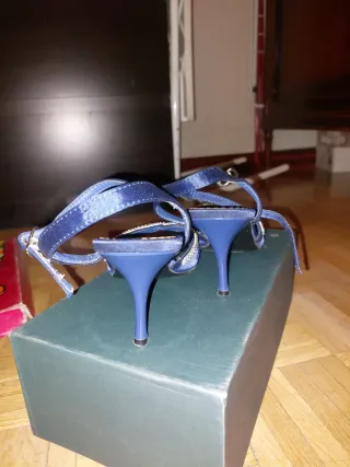 Sandalias de tacón Camila Talla 36