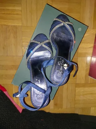 Sandalias de tacón Camila Talla 36