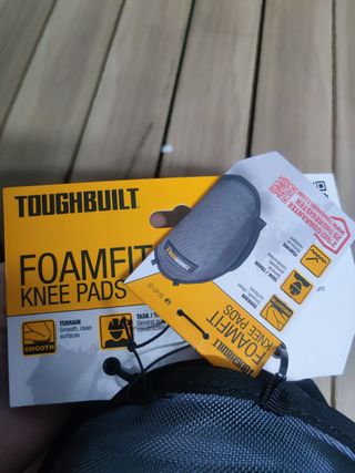 ToughBuilt Rodilleras FoamFit Gris