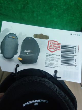 ToughBuilt Rodilleras FoamFit Gris