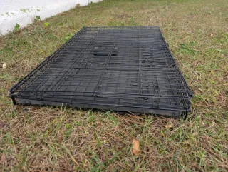 Jaula Plegable Perro Gato 90cm