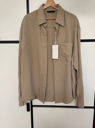 Camisa Zara Hombre Talla L Nueva