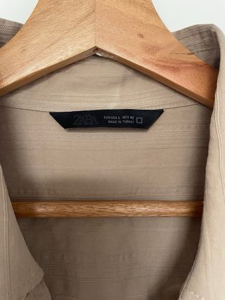 Camisa Zara Hombre Talla L Nueva