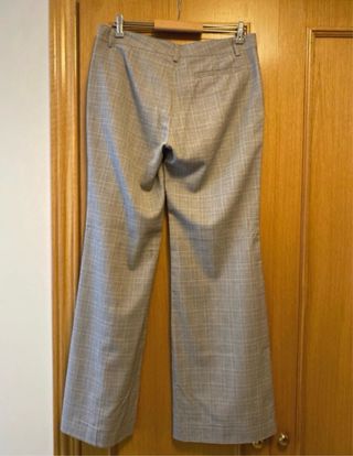 Pantalón vestir Zara Basic mujer talla 38