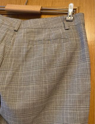 Pantalón vestir Zara Basic mujer talla 38