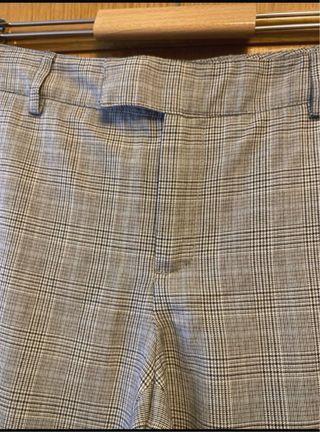 Pantalón vestir Zara Basic mujer talla 38