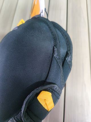 TOUGHBUILT TOU-KP-G2 GELFIT - Rodilleras cómodas, color negro