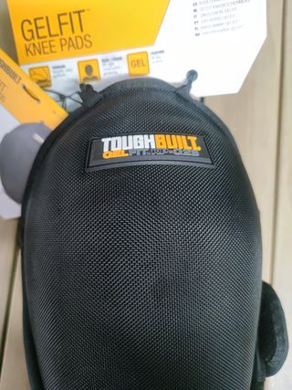 TOUGHBUILT TOU-KP-G2 GELFIT - Rodilleras cómodas, color negro