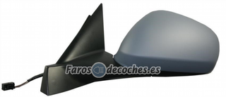 Espejo Retrovisor Derecho Eléctrico Imprimado Con