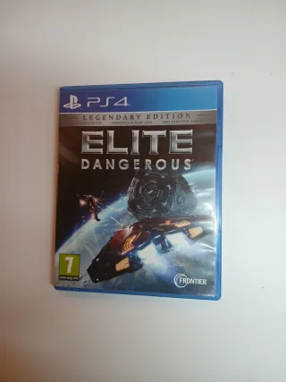 PS4 Elite Dangerous Legendary Edition