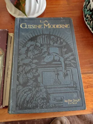 Libros de cocina francesa