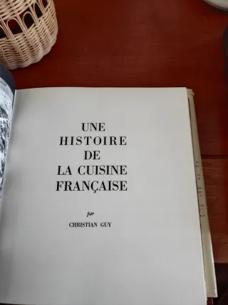 Libros de cocina francesa