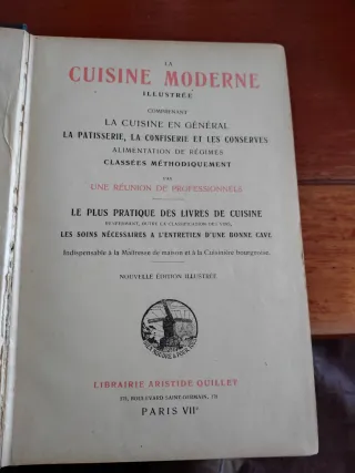 Libros de cocina francesa
