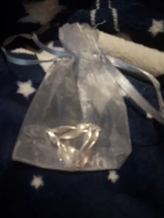 Pulsera de plata pura