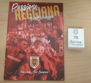 Album figurine Reggiana Conad + set completo