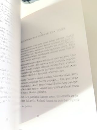 Bosten abentura berri bat