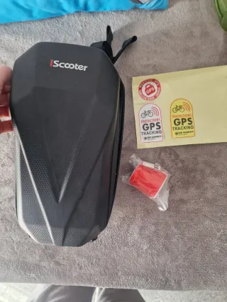 Mochila Scooter Eléctrico GPS