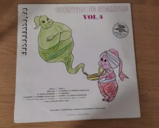 Vinilo Cuentos de Siempre Vol. 4