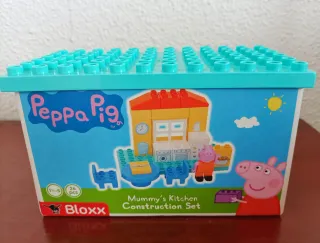 Peppa Pig Construcciones Casa Cocina