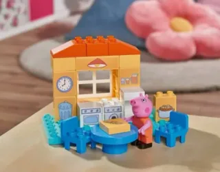 Peppa Pig Construcciones Casa Cocina