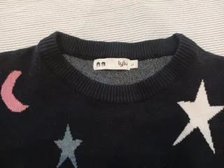 Jersey Lylu Estrellas Luna Talla L