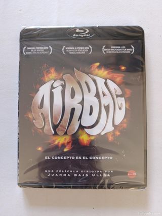 BLU-RAY AIRBAG - JUANMA BAJO ULLOA - NUEVO