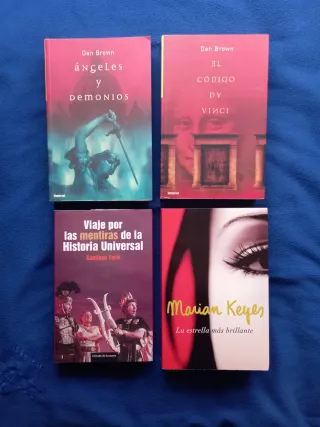 LOTE DE 16 LIBROS