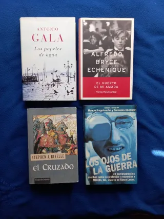 LOTE DE 16 LIBROS