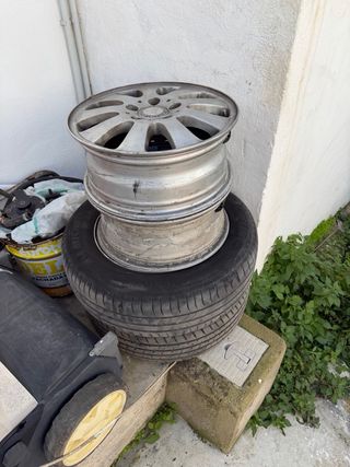 Llantas Mercedes Clase A 15” x4