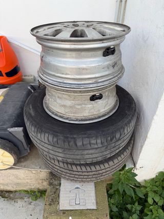 Llantas Mercedes Clase A 15” x4