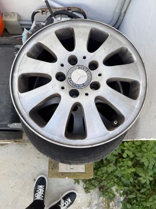 Llantas Mercedes Clase A 15” x4