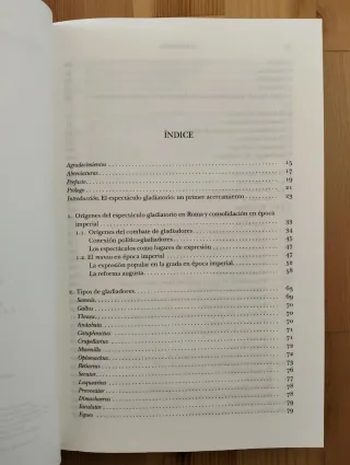 Gladiadores. El gran espectáculo de Roma