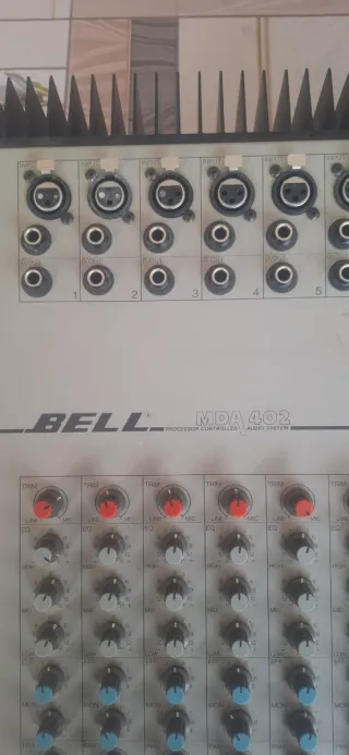 Equipo Sonido Profesional Mezclador y Altavoces