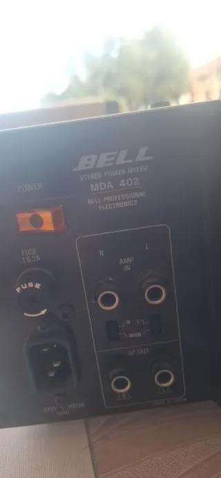 Equipo Sonido Profesional Mezclador y Altavoces