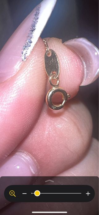 Pulsera Oro 18k con Circonitas de Colores