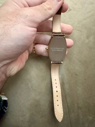 Reloj Thermidor Oro y Marrón Nuevo